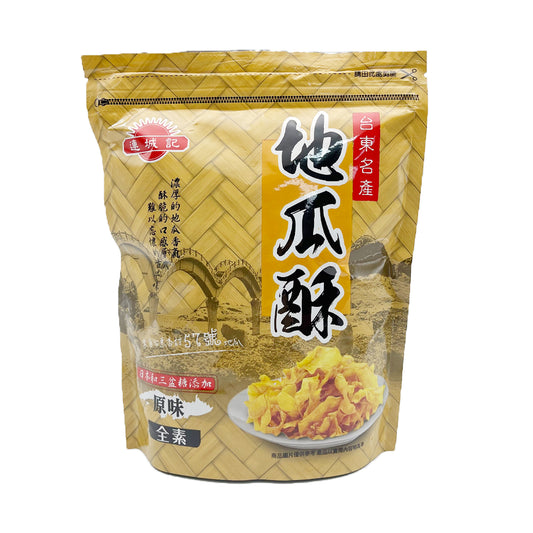 台灣台東連城記 LIANCHENG 原味地瓜酥 140g