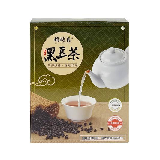 賴時真 LAI SHI JEN 黑豆茶 8g*10入