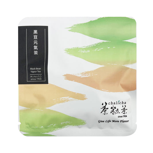 茶粒茶 MINATO 黑豆元氣茶立體獨立包 10g