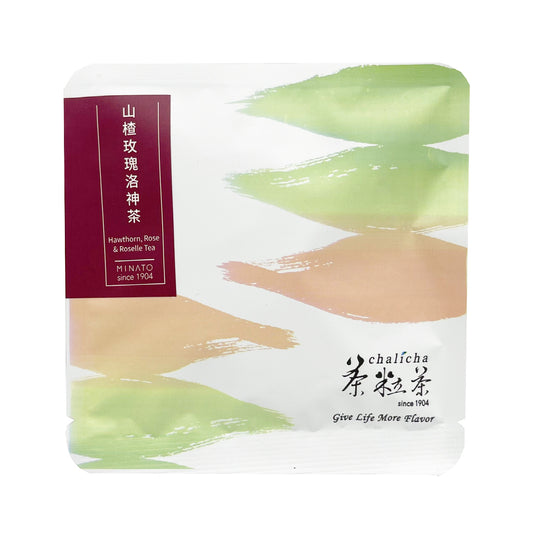 茶粒茶 MINATO 山楂玫瑰洛神茶立體獨立包 5g