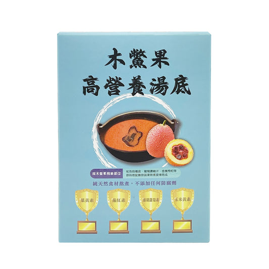 山上の蔬食 MOUNTAIN VEGETABLE FOOD 木鱉果火鍋湯底 400g