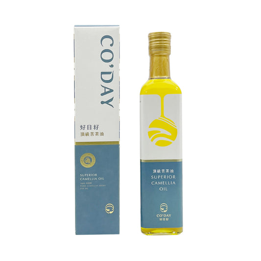 梅山茶油 MEI-SHAN TEA-SEEDS OIL 頂級苦茶油 500ml