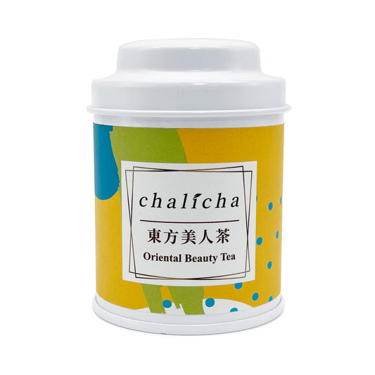 茶粒茶 MINATO 原片茶葉 Mini曼菲斯 東方美人茶 10g