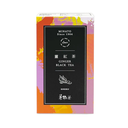 茶粒茶 MINATO 薑紅茶隨身包 4g*15入