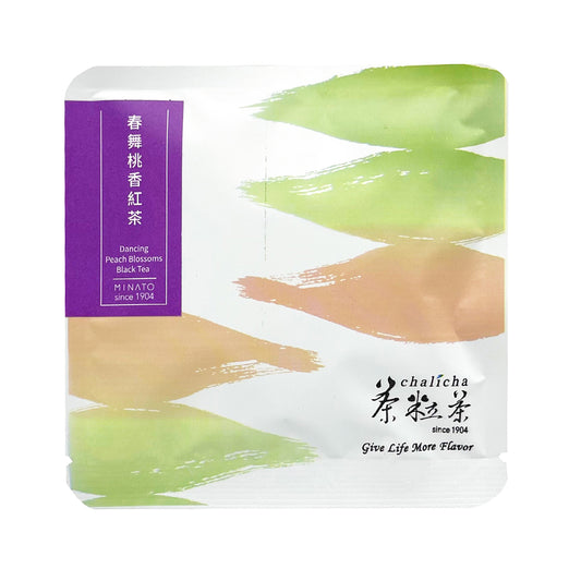 茶粒茶 MINATO 熱帶水果紅茶立體獨立包 2.5g