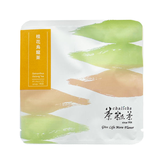 茶粒茶 MINATO 桂花烏龍茶立體獨立包 3g