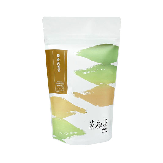 茶粒茶 MINATO 養嵾黃耆茶立體茶包 4g*8入