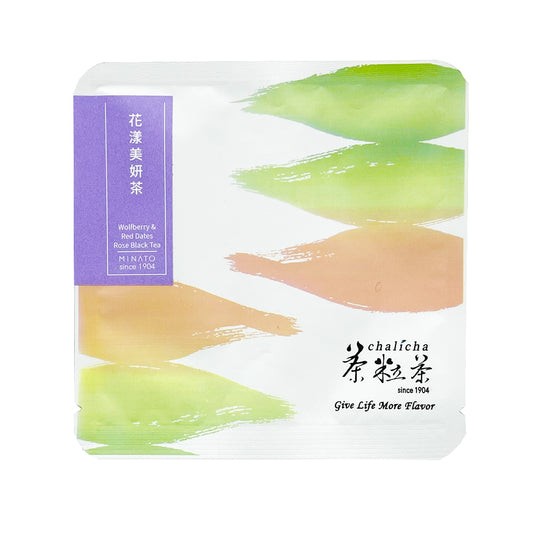 茶粒茶 MINATO 花漾美妍茶立體獨立包 5g