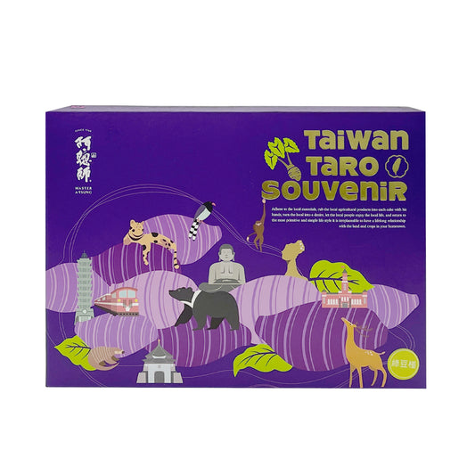 阿聰師 AH-TSUNG SHIH 小綠豆椪 450g 9入