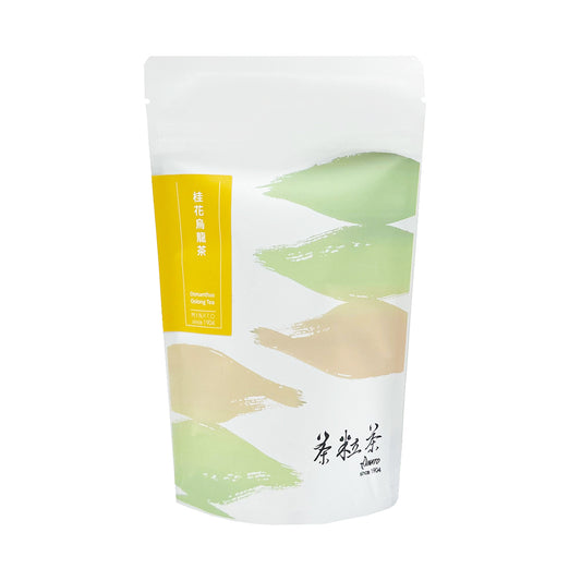 茶粒茶 MINATO 桂花烏龍茶立體茶包 3g*8入