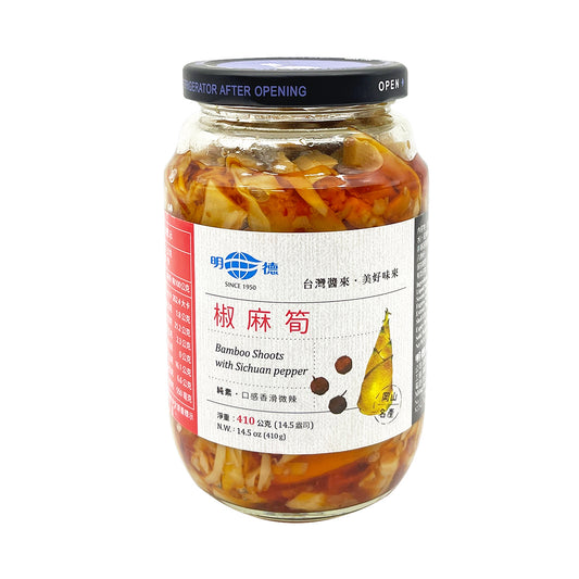 明德 MINGTEH 椒麻筍 410g