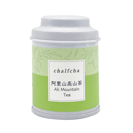 茶粒茶 MINATO 原片茶葉 Mini曼菲斯 阿里山高山茶 25g