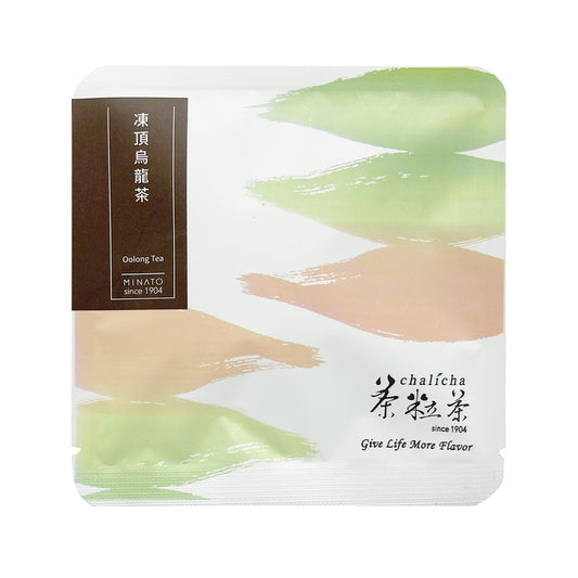 茶粒茶 MINATO 凍頂烏龍茶立體獨立包 3g