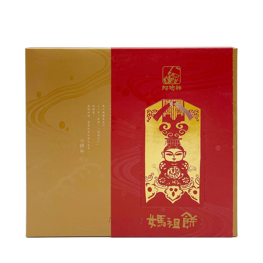 阿聰師 AH-TSUNG SHIH 護國庇民 媽祖餅 600g 12入