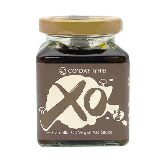 梅山茶油 MEI-SHAN TEA-SEEDS OIL 苦茶油素XO醬 160g