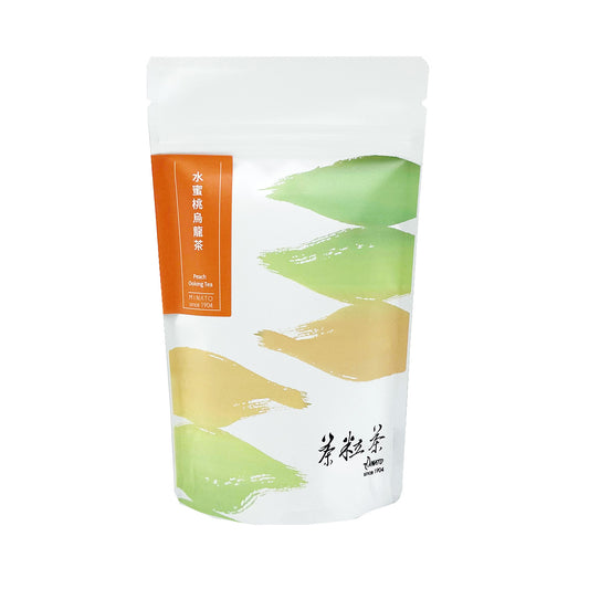 茶粒茶 MINATO 水蜜桃烏龍茶立體茶包 3g*8入