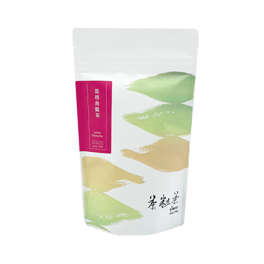 茶粒茶 MINATO 荔枝烏龍茶立體茶包 3g*8入