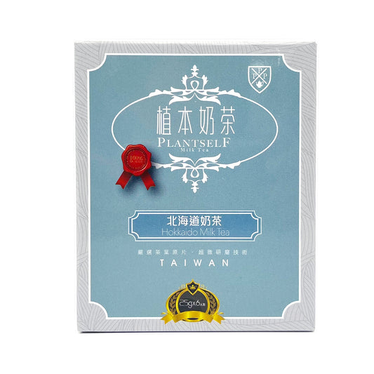 啡堡 PIPOTEA 植本奶茶 北海道奶茶 25ml x 6入