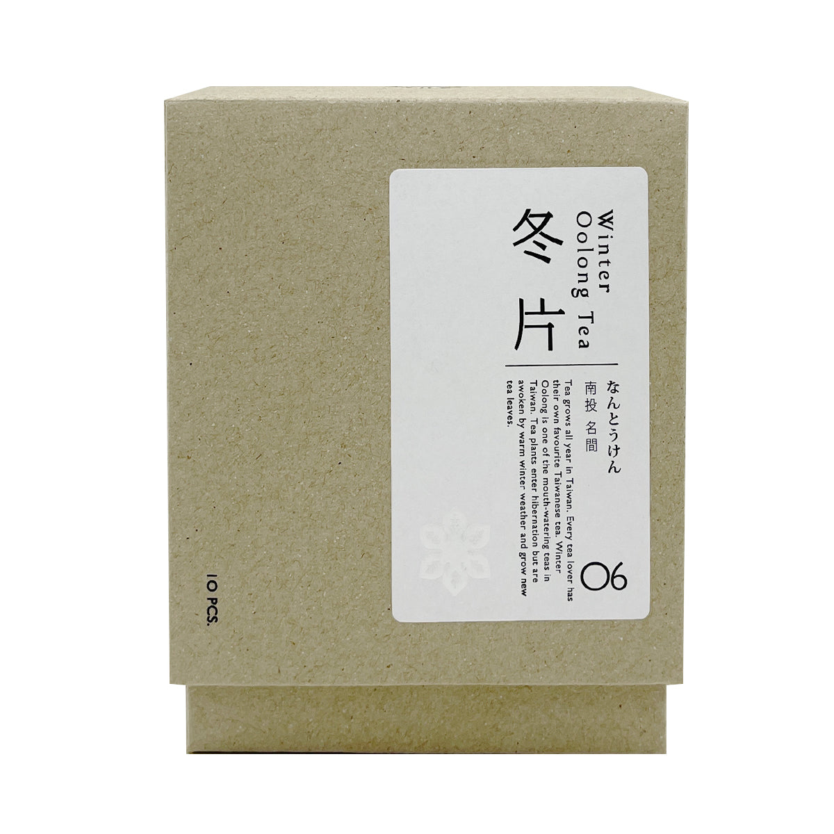 百二歲 PAH JI HUE 冬片烏龍茶(耳掛茶包) 30g 10pcs