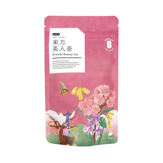 百二歲 PAH JI HUE 島嶼茶鳴-東方美人茶 2g*6包