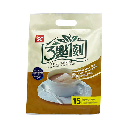 3點一刻 3:15pm 經典炭燒奶茶 20g*15入
