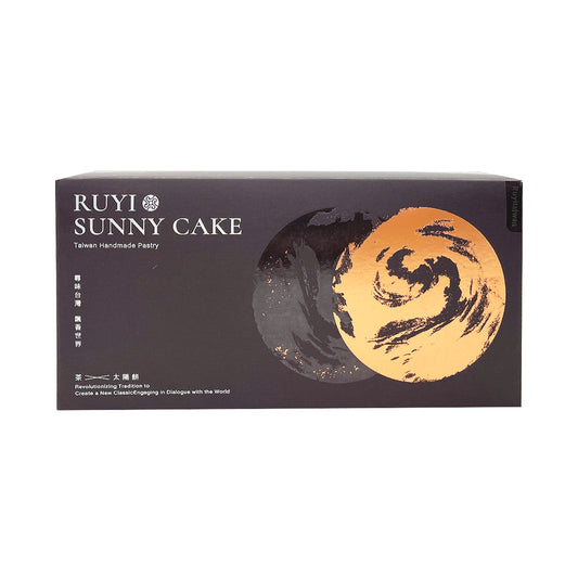 如邑堂 RUYI SUNNY CAKE 鐵觀音太陽餅 360g 6入