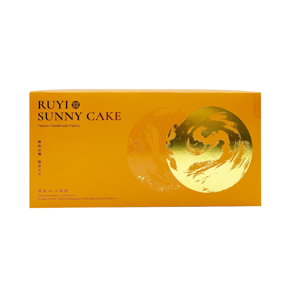 如邑堂 RUYI SUNNY CAKE 原味太陽餅 360g 6入