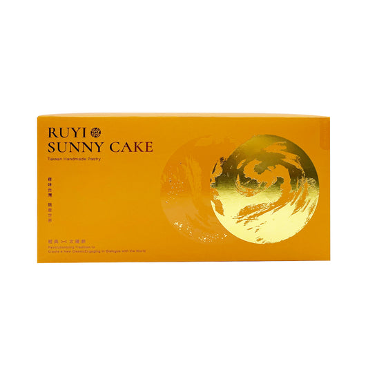如邑堂 RUYI SUNNY CAKE 原味太陽餅 360g 6入