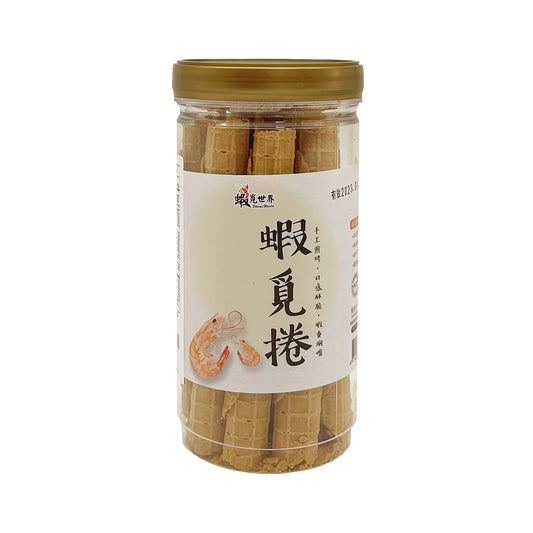 蝦覓世界 SHAMIWORLD 蝦覓捲 100g