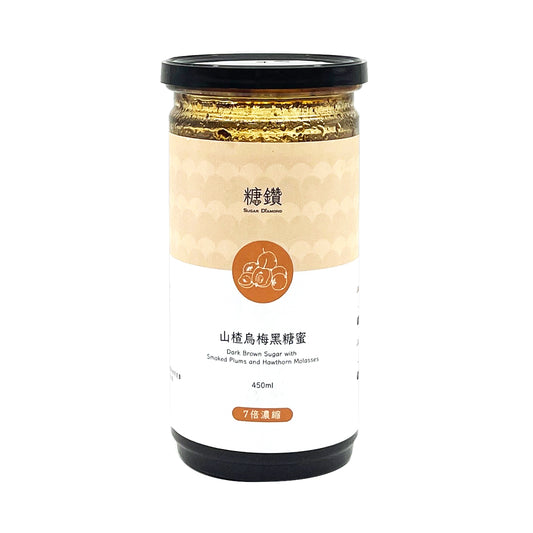 糖鑽 SUGAR DIAMOND 山楂烏梅黑糖蜜 450ml
