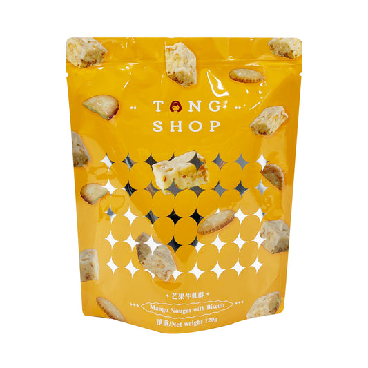 唐舖子 TANG SHOP 芒果牛軋酥 120g
