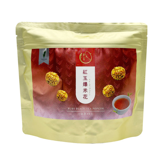 鯉魚 THE CARP 紅玉爆米花 30g (保质期:2025/12/23)