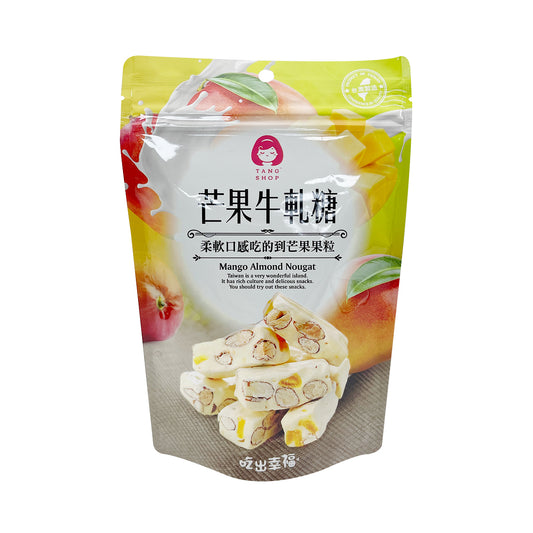 唐舖子 TANG SHOP 芒果牛軋糖 100g