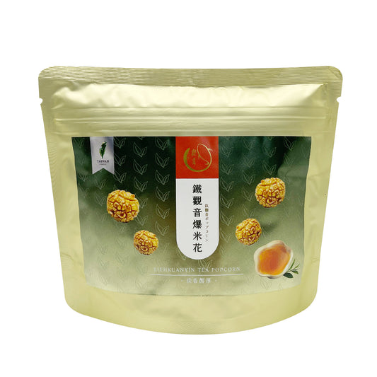 鯉魚 THE CARP 鐵觀音爆米花 40g