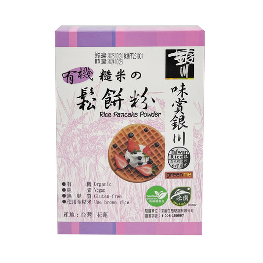 銀川 YIN CHUAN 有機糙米鬆餅粉 300g