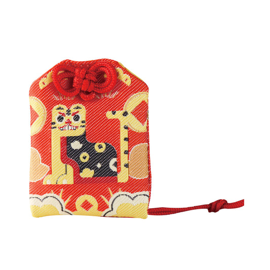 鎮瀾買足 MAZUBUYBUY 鎮瀾宮虎爺招財轉運護身符 1入