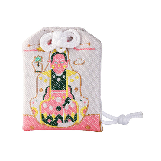 鎮瀾買足 MAZUBUYBUY 鎮瀾宮觀音菩薩淨身賜福護身符 1入