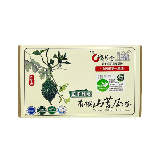 淺草堂 CIAN CAO TANG 有機山苦瓜茶包 3g*12入