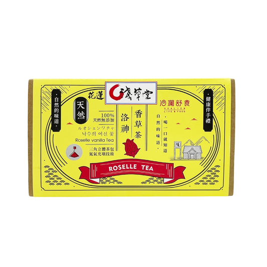 淺草堂 CIAN CAO TANG 洛神香草茶 3.5g*12入