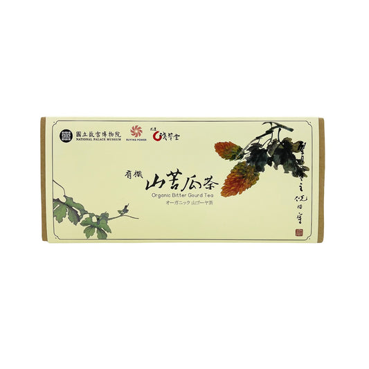 淺草堂 CIAN CAO TANG 有機山苦瓜茶包(故宮博物院聯名款) 3g*16入