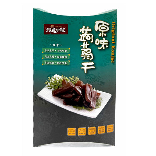 得意中華 D.E CHUNG HUA FOODS 原味蒟蒻干 100g