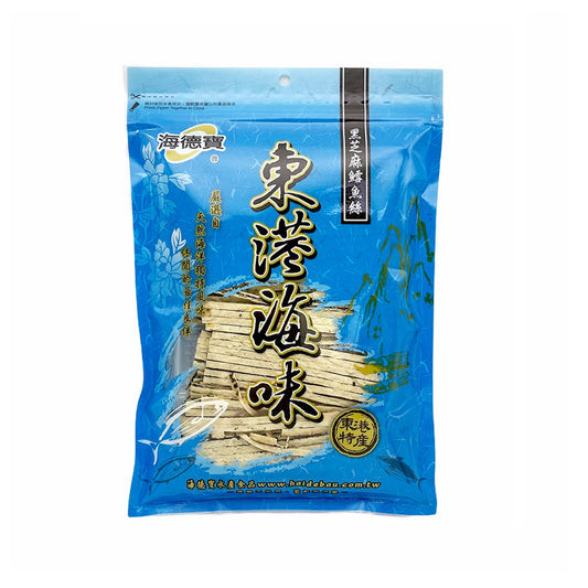 海德寶 HAI DE BAU 黑芝麻鱈魚絲 170g