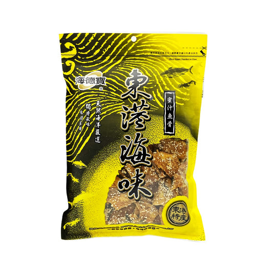 海德寶 HAI DE BAU 蜜汁魚骨 170g