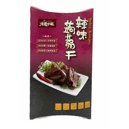得意中華 D.E CHUNG HUA FOODS 辣味蒟蒻干 100g