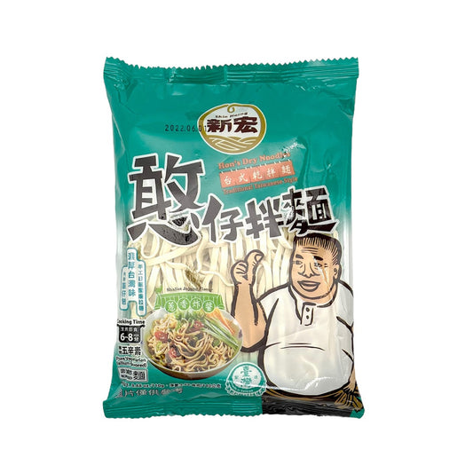 新宏 SHIN HORNG 憨仔麵 蔥香炸醬 110g 1入