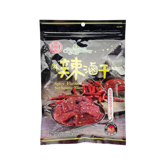 富貴香 FU KUEI HSIANG 麻辣滷乾(純素) 300g