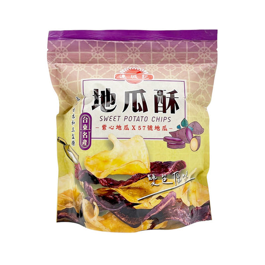 台灣台東連城記 LIANCHENG 地瓜酥 (雙色原味) 140g