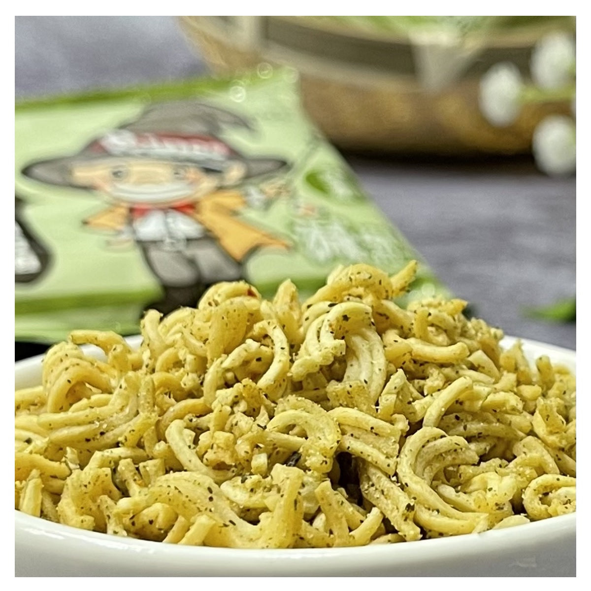 味王 VE WONG 小王子麵普羅旺斯羅勒香椿減鹽300g