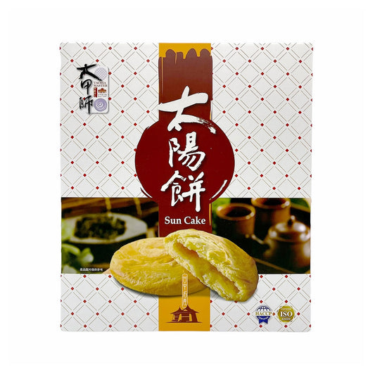 台灣大甲師 TACHIA MASTER 台中名產太陽餅 600g 12pcs