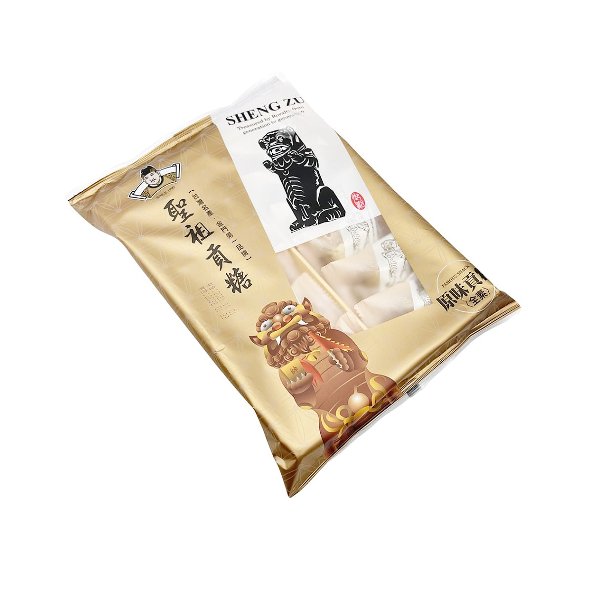 聖祖食品 SHENG ZU Kinmen 金門原味貢糖(素) 180g